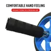 AB Rollers AB Rollers Fitness Wheels Inga brusens bukhjul Abdominal Rod Cover Cushion Träning Muskler Arm Midja Hip Trainer Equipment 231201