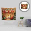 Tapestries Halloween Tapestry Home Decor Christmas Party Wall Hanging Decorations Polyester Cloth Background 231201