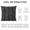 Pillow Boho Big Arrows In Black And White Throw Christmas Covers For S Pillowcase