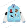 Bape bluzy designerska kurtka bape skoczka skoczka z kapturem bapesta kurtka pure bawełna podwójna seria serii mundur baseballowy 467