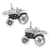 High Quality retro Tractor cufflinks for mens copper cufflink wedding Cuff Link Fashion Jewelry Xmas Gift316h