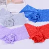 Underpants 2023 Men Sexy Lace Floral Lingerie Sissy Crossdress Porno Panties Semi Transparent Bikini G-string Briefs Gay Exotic Underwear