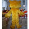 Il più nuovo costume della mascotte del gufo Carnevale unisex vestito Natale Festa di compleanno Festival all'aperto Vestire oggetti di scena promozionali Celebrazione delle vacanze