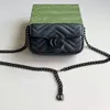 Nouveau Style haute qualité sac de créateur de luxe marque femmes sac à bandoulière Mini Macaron sac à main portefeuille de créateur 476433 sac