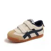 Sneakers barns pojkar flickor mjuk ensam nonslip casual student löparskor baby barn skola sport varm bomull 231201