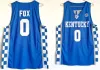 2022 College Davis Fox Monk Ado John Wall Towns Cousins Devin Booker Jerseymen NCAA Kentucky Wildcats Basketball Jerseys