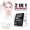 2 I 1 RF EMS Plasma Pen Bea Beauty Device Eyelids Lyftande ansiktsmuskelstimulering Kall Plasma Jet Spa -maskin desinficerar huden för spa -användning