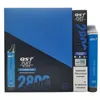 Orijinal Tek Kullanımlık Vape QST Puff Flex 2800 Puffs E Sigara 850mAH 2 % AB ABD Depo Önceden Gönderilmiş Cihaz Tek Kullanımlık Vape Yetkili 37 Film