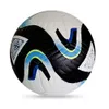 Ballen Professionele Voetbal Maat 5 PU Hoge Kwaliteit Naadloze Ballen Outdoor Training Match Voetbal Kind Mannen Sport 231130