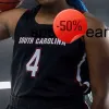 Maglia da basket personalizzata Ncaa South Carolina Games College Jermaine Couisnard Erik Stevenson James Reese V Devin Carter Keyshawn Wildens