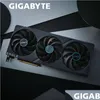Gigabyte RTX 4080グラフィック16GBイーグルGDDR6XビデオカードNVIDIA 40シリーズ22400MHz PCI Express 4.0 16X New Drop Delivery Compu OTQWZ