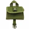 Portefeuilles Nylon Tactisch pakket Compacte heuptas Militaire stijlpakket Multifunctioneel klein reisetui Portemonnee opvouwbaar