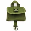 Portefeuilles Nylon Paquet Tactique Compact Taille Ceinture Sac Style Militaire Pack Multifonctionnel Petite Pochette De Voyage Portefeuille Pliable