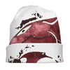 Berets Thundercats Cartoon Skullies czapki kapelusze anime hip hop men men cape street czapka ciepła wielofunkcyjna dzianina