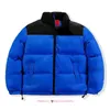 Herrjackor män fjäder puffer jacka zip up designer mode klassiker co-ed långärmad cardigan berömt varumärke ner Northfaces