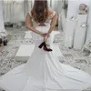 Plus Size Meerjungfrau Hochzeitskleid 2024 Sexy Rückenfrei Hispanic Church Country Garden Brautkleider Elegant Vestidos De Novia Spitze Robe De Mariee Casamento