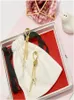 Nya modesmycken enorma bågörhängen gåva för kvinnor flickor wholers lyxiga designer smycken kvinnor örhängen 9024642