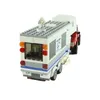 Kerstspeelgoedbenodigdheden City Series Ouder-kind kampeerauto 360PCS Minimodel Zelfsluitende bouwstenen Kinderspeelgoed Verjaardag Kerstcadeau 231130