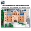 Julleksakstillbehör 11810 st Mini City Famous Castle Swan Stone Building Blocks World Architecture Bricks Education Toys for Children Gifts 231129