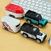 Elektro/RC Auto Mini Rc Auto Metalllegierung Proportional Fernbedienung Fahrzeugmodell 2,4 GHz Simulation Rc Drift Auto Spielzeug für Jungen Kinder Geschenke 231130