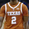 Texas Longhorns Basquete Jersey NCAA College Durant Greg Brown Andrew Jones Will Baker Courey Ramey Gerald Liddell Matt Coleman III