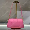 Borsa a tracolla a compressione morbida Le Bambimou Borsa a cuscino Nuova borsa a tracolla Borsa sotto le ascelle alla moda e di alta qualità Popolari borse firmate di nuovi colori