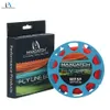 Linha de trança Maximumcatch 1-8wt Peso Flutuante Linha de pesca com mosca 100FT Multi Color Fly Line 231201