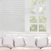 Cortina autoadesiva plissada, cortinas para janelas, persianas internas de poliéster (fibra de poliéster), blackout temporário