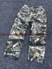 Pantalon pour hommes Feuille Camouflage Fonctionnel Tactique Pantalon Fonctionnel Hommes Femmes Meilleure Qualité Jogger Cordon De Survêtement Q231201