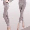Women's Thermal Underwear Lace Thermal Underwear Sexy Ladies Clothes Winter Seamless Antibacterial Warm Intimates Print Long Johns Women Shaped Sets 231130