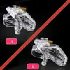 New CHASTE BIRD Male Chastity Device Electric Shock Cock Cage Penis Ring Embedded Modular Design Padlock Adult Belt Sexy Toy A370