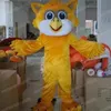 Il più nuovo costume della mascotte del gufo Carnevale unisex vestito Natale Festa di compleanno Festival all'aperto Vestire oggetti di scena promozionali Celebrazione delle vacanze