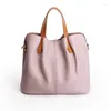 Sacs de soirée Highend Noir Rouge Gris Bleu Violet Top Grain Soft Véritable Cuir Femmes Sac à main Cowhide Femme Épaule Messenger Sac Bourse