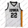 2023 Women Jersey Iowa Hawkeyes Basketball NCAA College Caitlin Clark Luka Garza Joe Wieskamp CJ Fredrick Bohannon Connor Mccaffery Ulis Tou