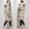 Women S Down Parkas Plus Size Chaqueta Majer Winter Parkha Real Raccoon Fur White Duck Kurtka Kobiet Gtromen Brand Coat