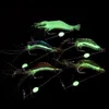 Iscas Iscas Goture 5 pçs / lote Isca de Pesca de Camarão 9cm 5.6g Isca de Silicone Luminosa Isca Macia Isca Artificial de Pesca de Carpa com Gancho Equipamento de Peixe 231130