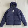 Piumino firmato da uomo Nuovo stile Inverno Tempo libero Parka anatra bianca Capispalla Topstoney Con cappuccio mantieni caldo piumino moda classica Cappotto caldo piumino imbottito