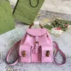 Pink sugao women designer backpack tote bag handbag luxury shoulder bag top quality genuine leather large capacity shopping bag purses hengyuan-231201-600