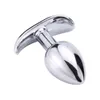 Sex Toy Massager 1pcs Metal Outdoor Anal Plug Anchor Base Fit the Hip Design Adult Sex Toys