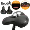 Bike Groupsets MTB Bicycle Saddle Seat Big Butt Bicycle Road Cycle Saddle Mountain Bike Gel Seat Shock Absorber Wide Comfortable Accessories 231130