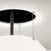 Vibia Flamingo Lampe moderne acrylique pendentif Light Light Shadow Dining Room Kitchen Light Designer Lampes suspendues