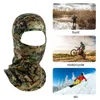 Bandanas Sports Full Face Cover Wind-proof Cycling Neck Scarf Unisex Elastic Riding Guard Dark CP Camouflage