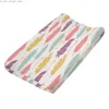 Changing Pads Covers Baby touch massage table changing cover diaper table removable cloth cover changing pad cover Q231202