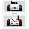 Voiture électrique/RC RC caméra réservoir FPV WIFI qualité en temps réel Mini RC voiture HD caméra vidéo télécommande Robot voiture intelligente APP jouets sans fil 231130