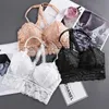 Sexy Women's Lace Bras Backless Bralette Underwear Ladies Workout Vest Top Female Tube Add pad Active wear Push Up Bra Lingerie