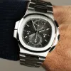 Autres montres Montreuse-bracelets Luxury Automatic mécanical montre pour hommes