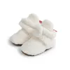 First Walkers Kidsun Winter Warm Baby Shoes Socks Born Born Fluff Soft ANTISLIP CRAWL DRALL BOY BOY CRIB 231201