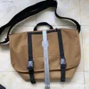24SS Tasarımcı Carhart Bag Carharrt WIP Parsel Çantası Çapraz Omuz Postacı Sırt Çantası