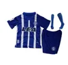 023 2024 LEJEUNE DUARTE ABQAR RIOJA SYLLA DE LA FUENTE ALKAIN GURIDI masculino kit infantil camisa de futebol casa longe azul verde