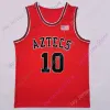 San Diego State Aztecs Basketball Jersey NCAA College Leonard Che Evans Lamont Butler Keshad Johnson Keith Dinwiddie Jr.